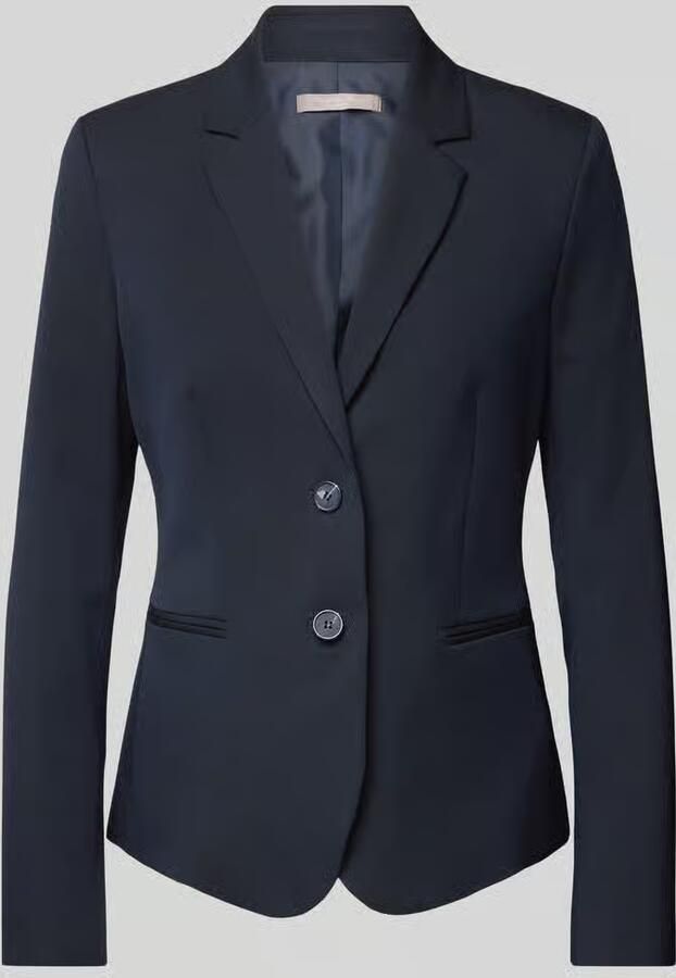 Christian Berg Woman Selection Blazer met paspelzakken