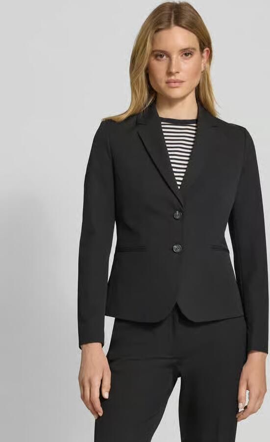 Christian Berg Woman Selection Blazer met paspelzakken - Foto 3