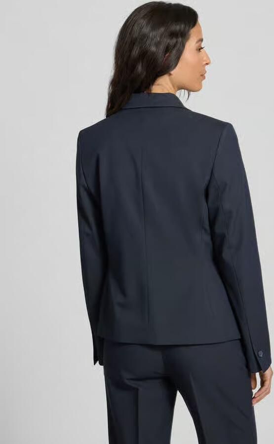 Christian Berg Woman Selection Blazer met paspelzakken - Foto 2