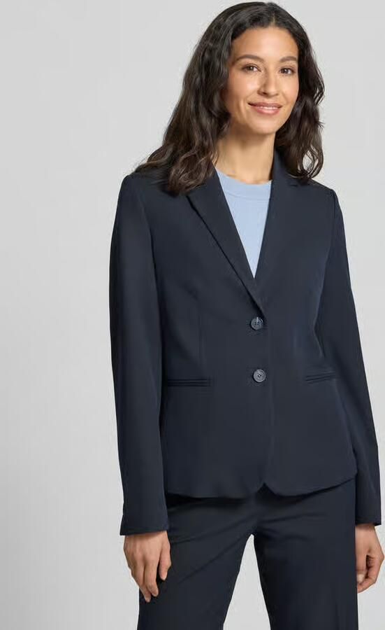 Christian Berg Woman Selection Blazer met paspelzakken - Foto 3