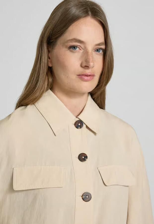Christian Berg Woman Selection Blazer met paspelzakken op de borst