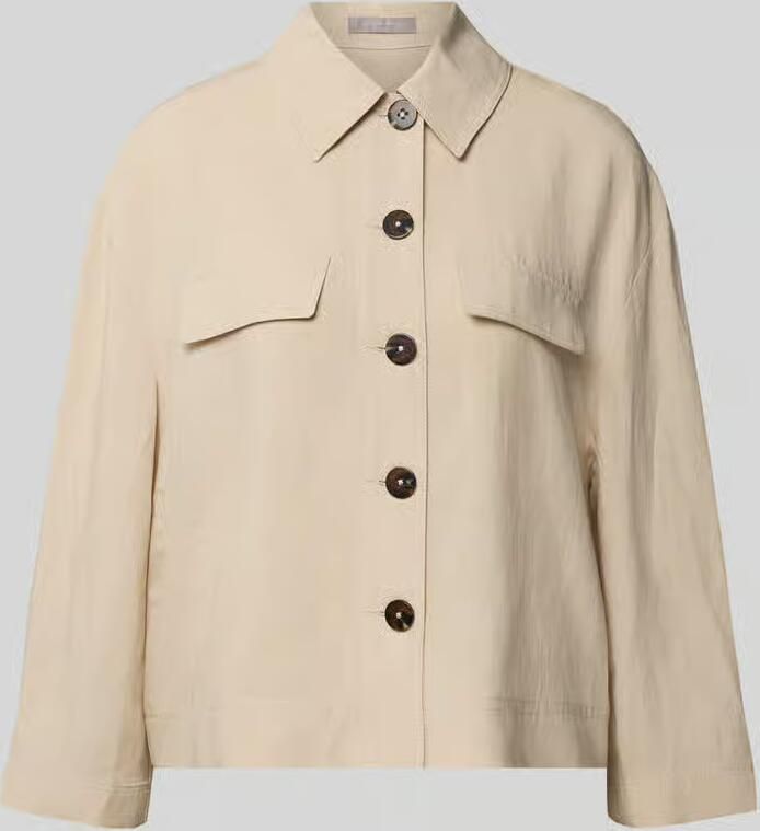 Christian Berg Woman Selection Blazer met paspelzakken op de borst - Foto 2