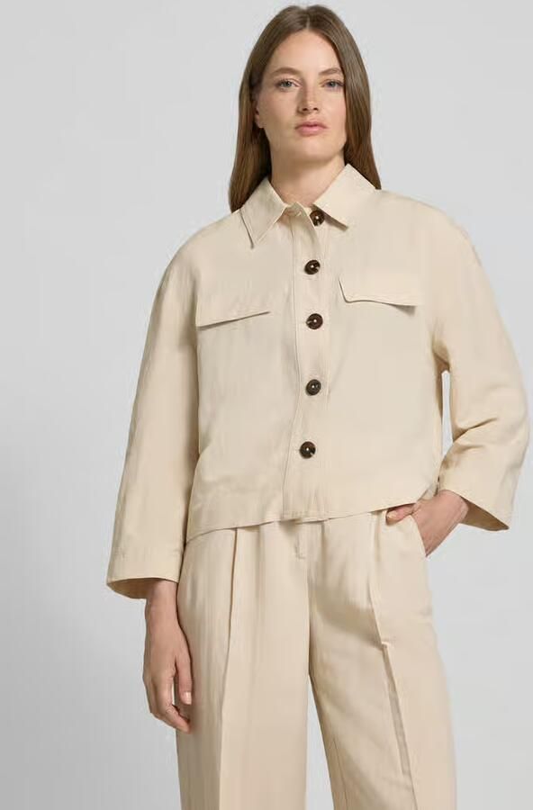 Christian Berg Woman Selection Blazer met paspelzakken op de borst - Foto 2