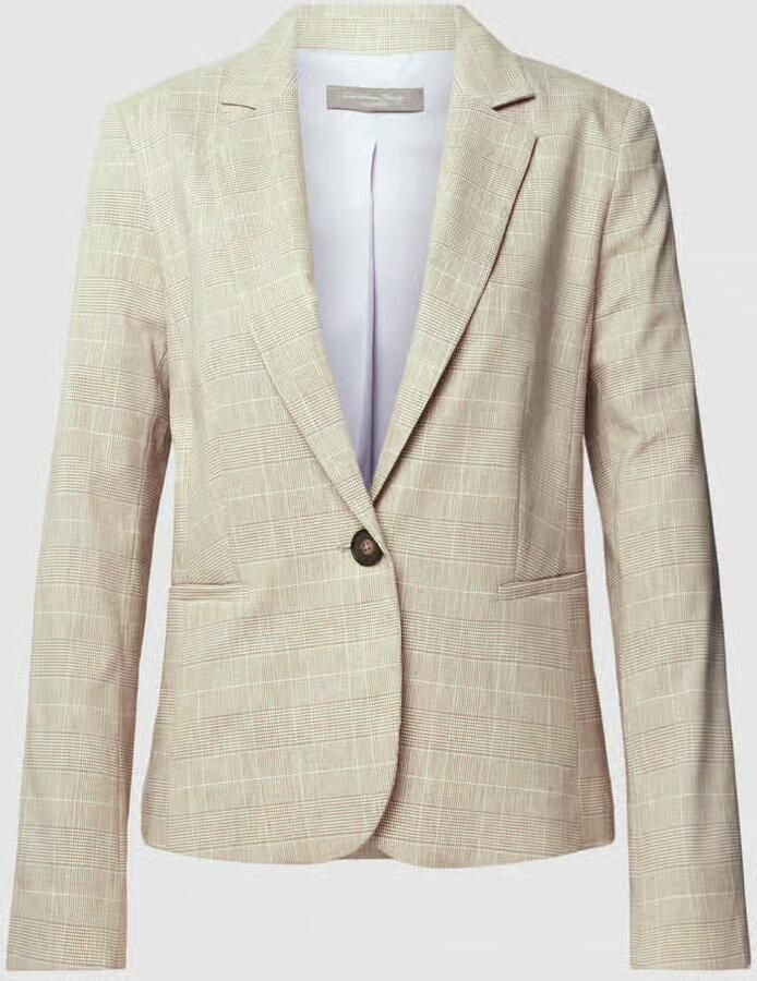 Christian Berg Woman Selection Blazer met pied-de-poule-motief - Foto 2