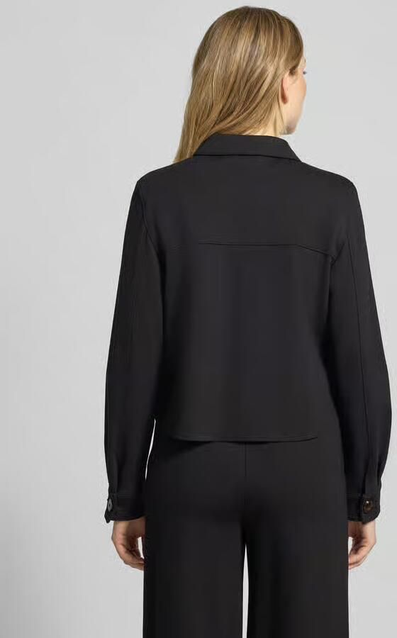 Christian Berg Woman Selection Blazer met platte kraag