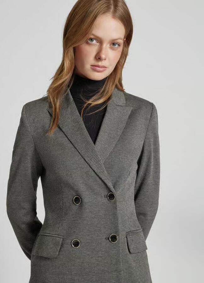 Christian Berg Woman Selection Blazer met reverskraag