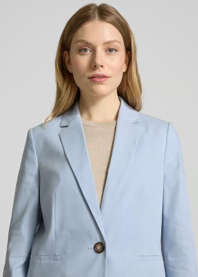 Christian Berg Woman Selection Blazer met strookzakken