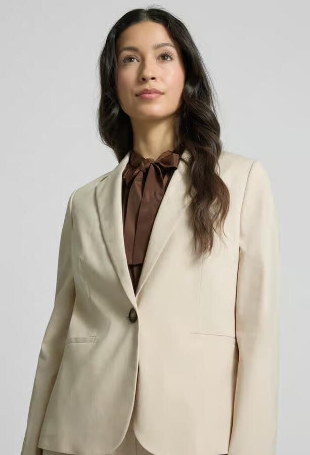 Christian Berg Woman Selection Blazer met strookzakken