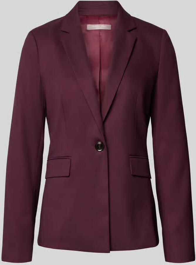 Christian Berg Woman Selection Blazer met reverskraag