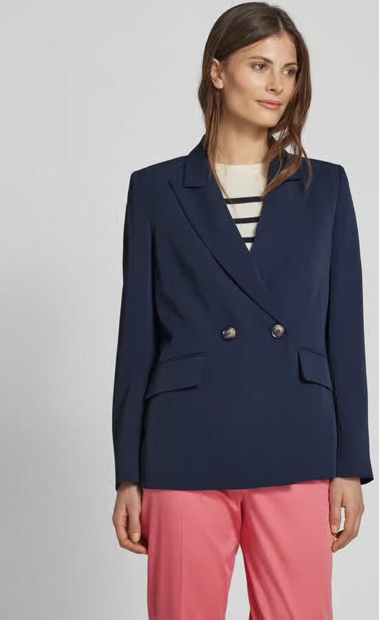 Christian Berg Woman Selection Blazer met reverskraag - Foto 2