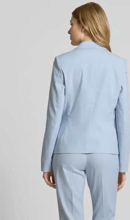 Christian Berg Woman Selection Blazer met strookzakken - Foto 4