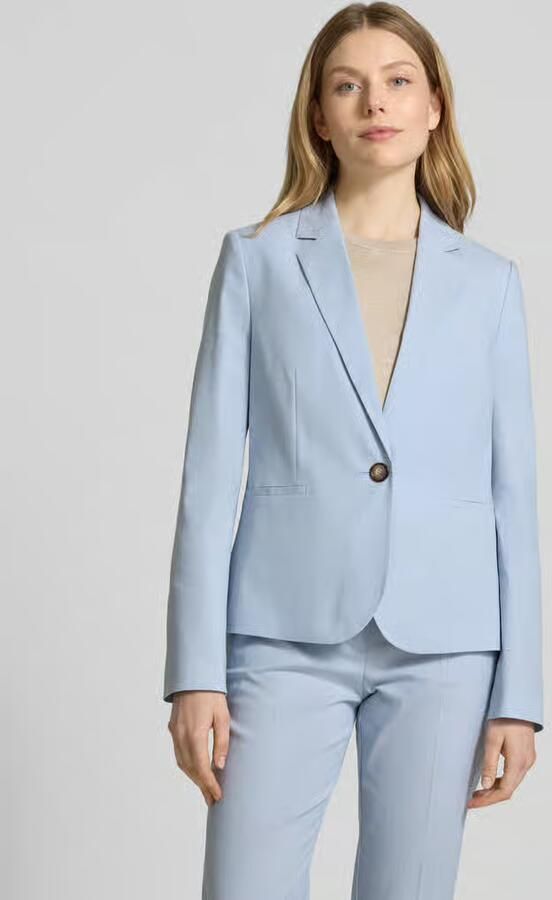 Christian Berg Woman Selection Blazer met strookzakken - Foto 3