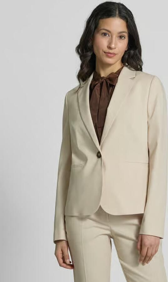 Christian Berg Woman Selection Blazer met strookzakken - Foto 6