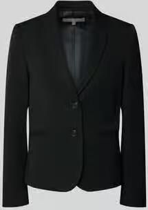 Christian Berg Woman Selection Blazer met strookzakken en reverskraag