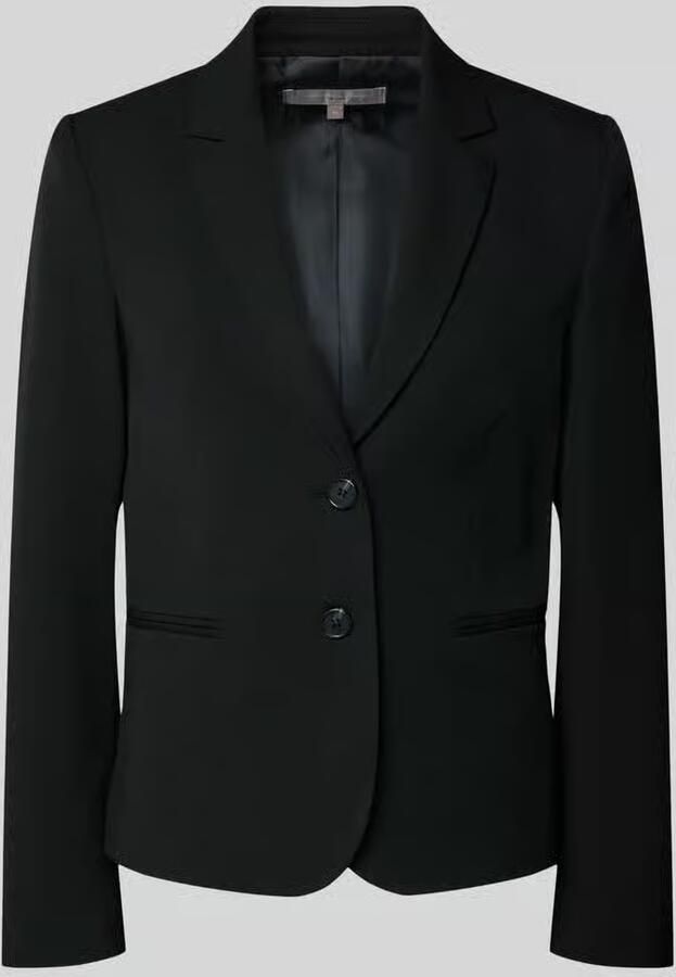 Christian Berg Woman Selection Blazer met strookzakken en reverskraag - Foto 2