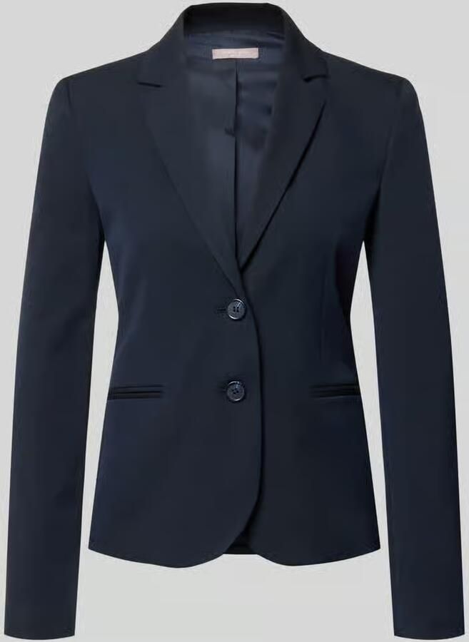 Christian Berg Woman Selection Blazer met strookzakken en reverskraag - Foto 2