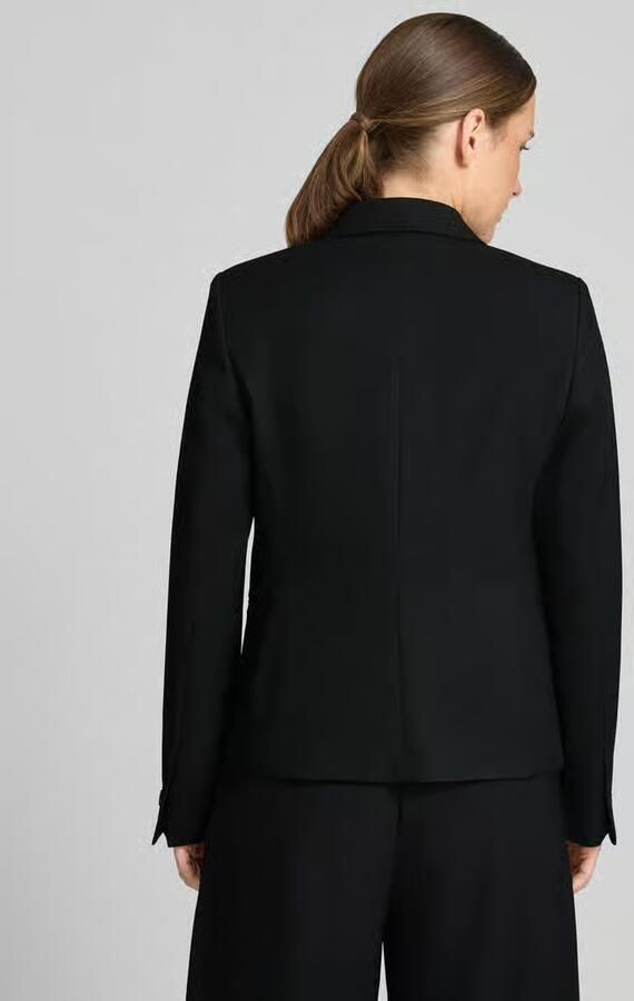 Christian Berg Woman Selection Blazer met strookzakken en reverskraag - Foto 2
