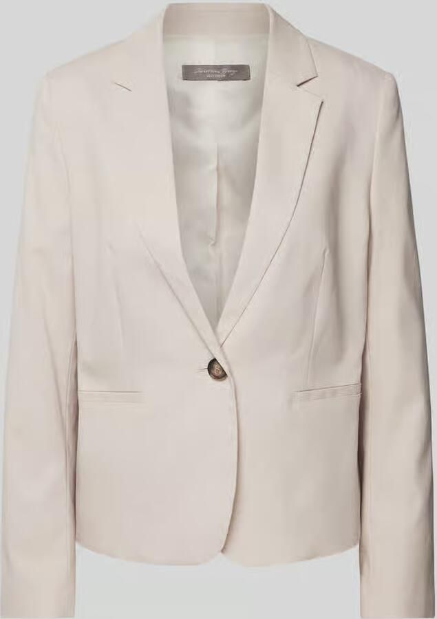 Christian Berg Woman Selection Blazer met strookzakken
