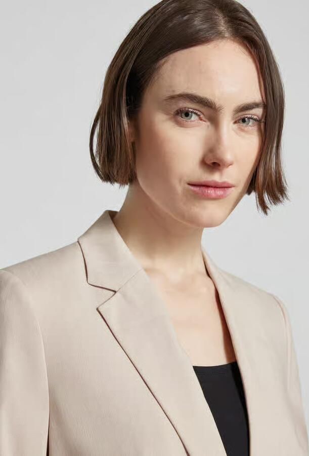 Christian Berg Woman Selection Blazer met strookzakken - Foto 3