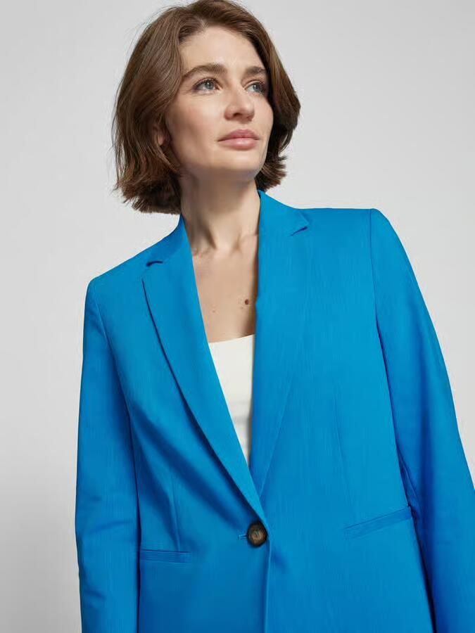 Christian Berg Woman Selection Blazer met strookzakken