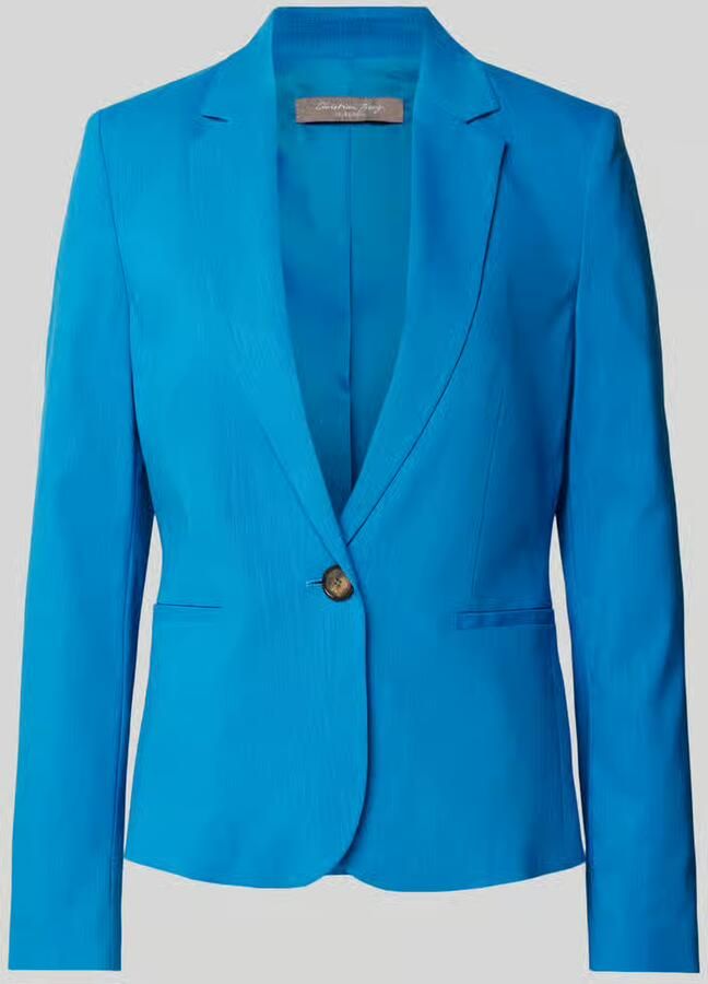 Christian Berg Woman Selection Blazer met strookzakken - Foto 2