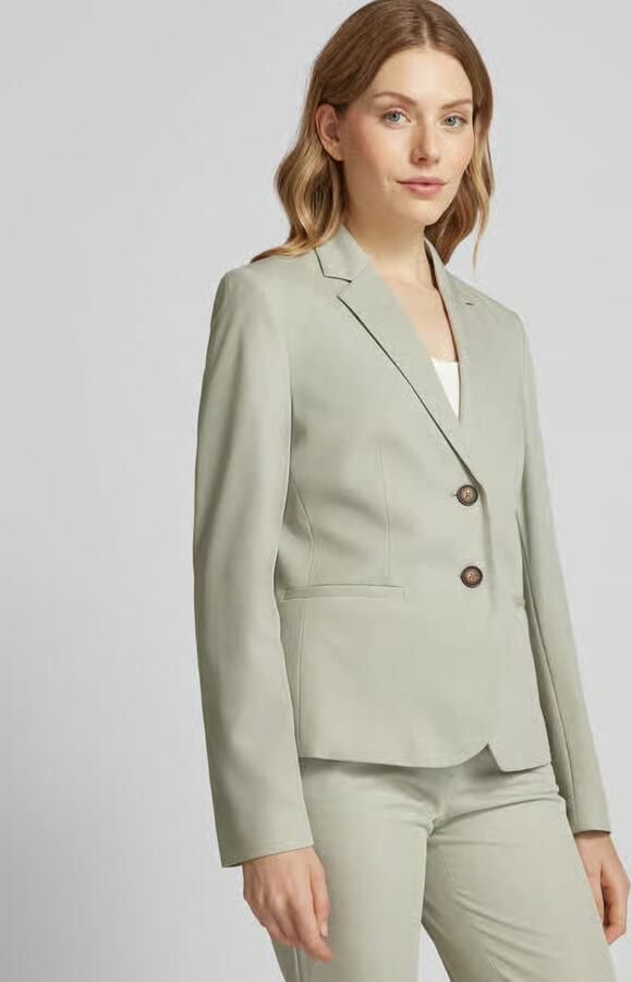 Christian Berg Woman Selection Blazer met strookzakken