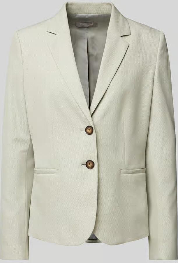 Christian Berg Woman Selection Blazer met strookzakken - Foto 2