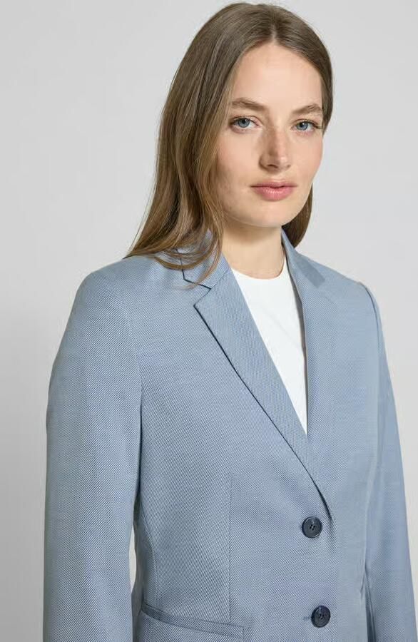 Christian Berg Woman Selection Blazer met strookzakken - Foto 2