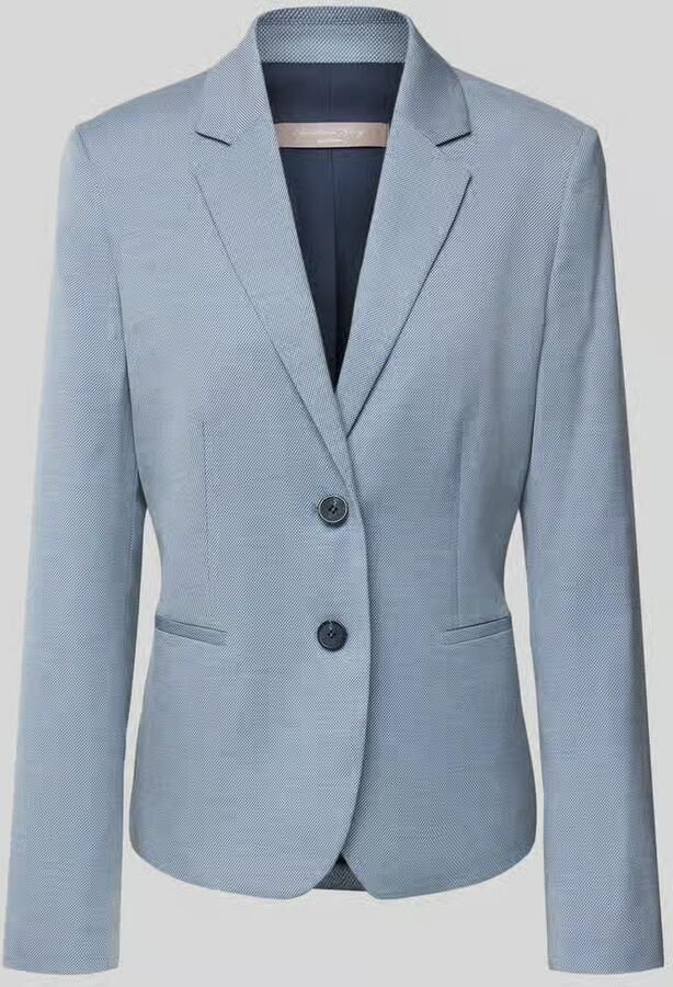 Christian Berg Woman Selection Blazer met strookzakken