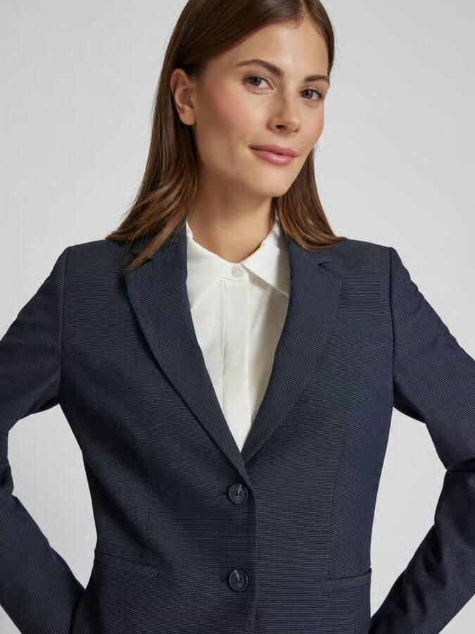 Christian Berg Woman Selection Blazer met structuurmotief - Foto 2