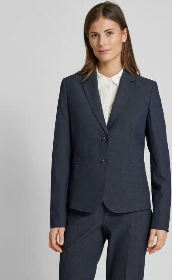 Christian Berg Woman Selection Blazer met structuurmotief - Foto 2