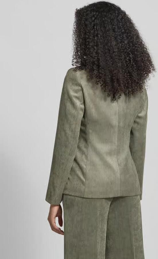 Christian Berg Woman Selection Blazer met structuurmotief