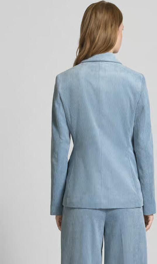Christian Berg Woman Selection Blazer met structuurmotief