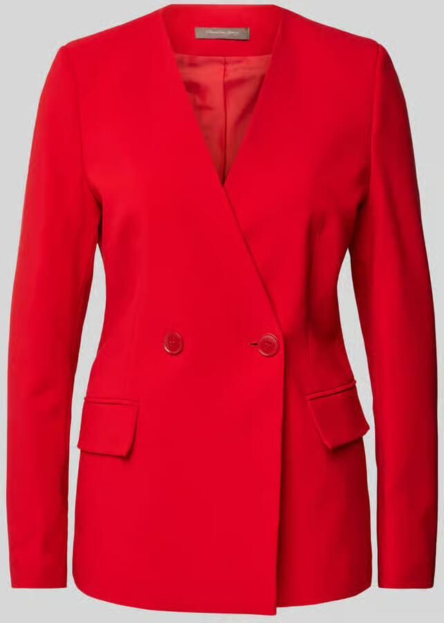 Christian Berg Woman Selection Blazer met V-hals - Foto 2