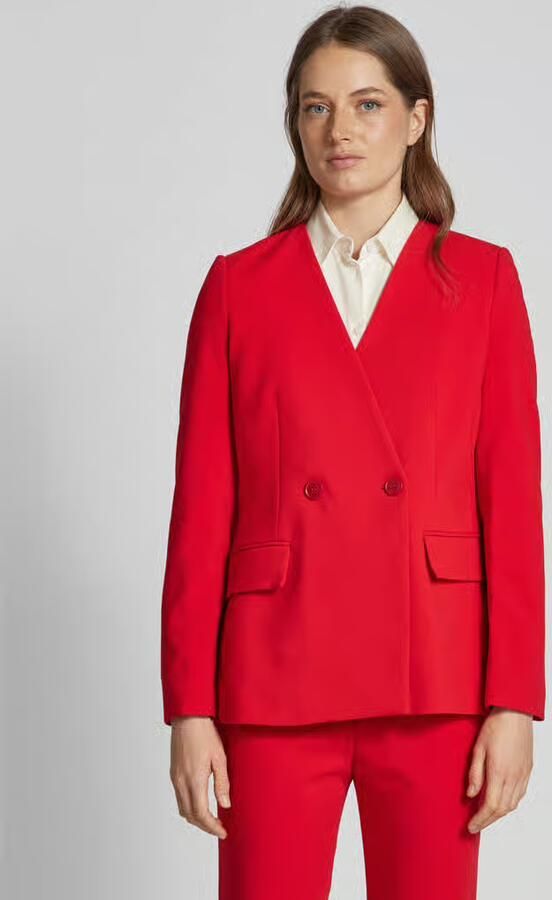 Christian Berg Woman Selection Blazer met V-hals - Foto 3