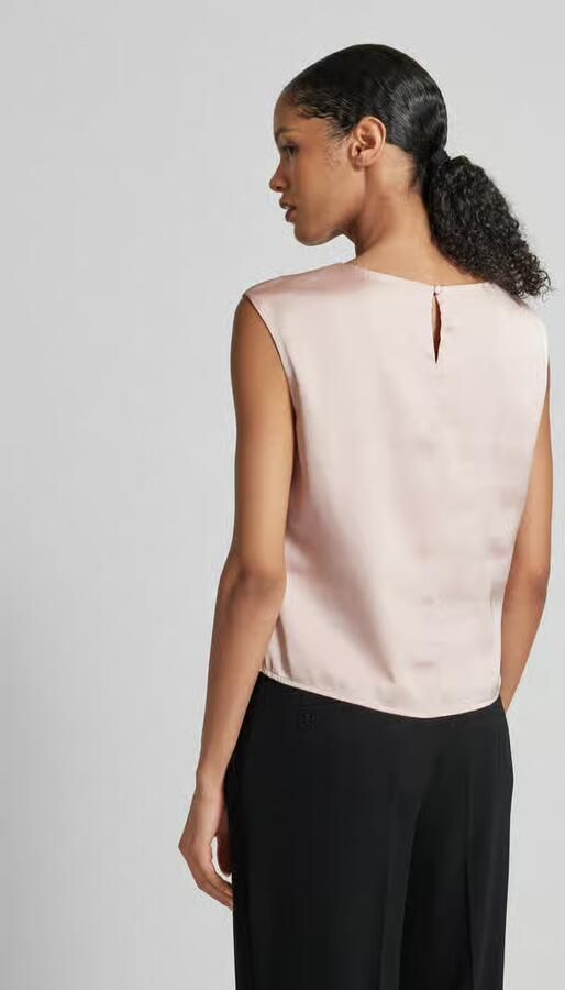 Christian Berg Woman Selection Blouseshirt met platte plooien
