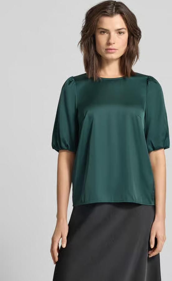 Christian Berg Woman Selection Blouseshirt met ronde hals - Foto 2