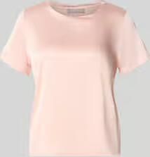 Christian Berg Woman Selection Blouseshirt van satijn met ronde hals