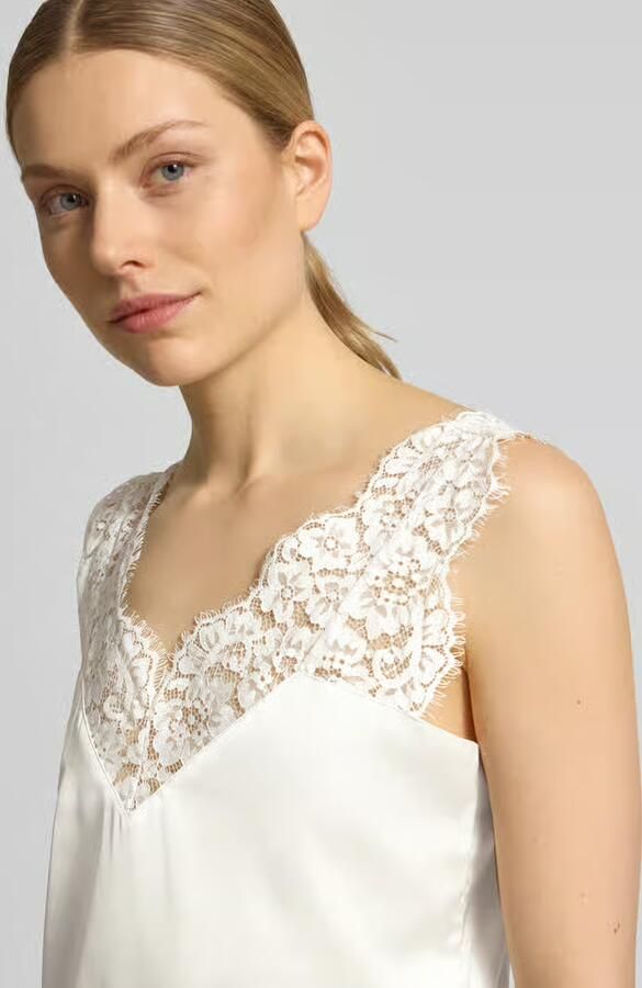 Christian Berg Woman Selection Blousetop met kant