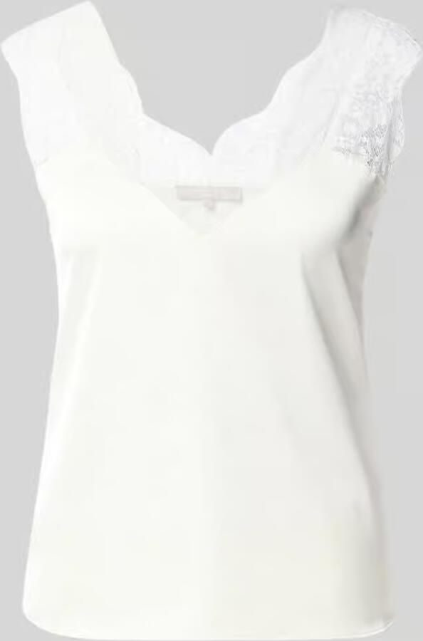 Christian Berg Woman Selection Blousetop met kant - Foto 2