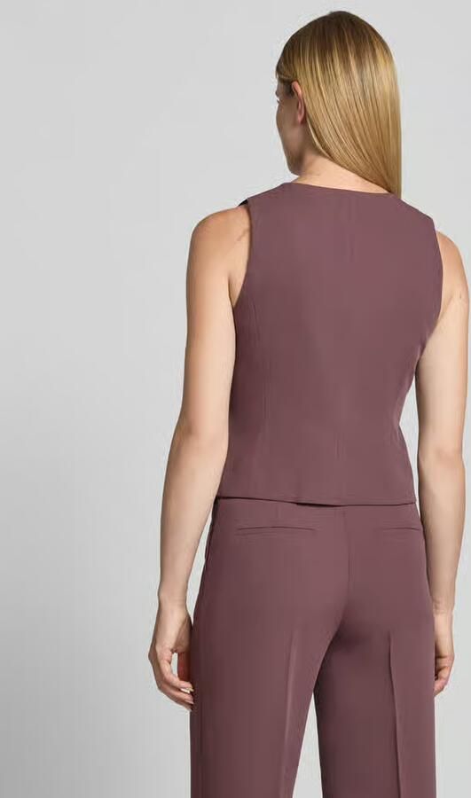Christian Berg Woman Selection Bodywarmer met ronde hals en knoopsluiting - Foto 3