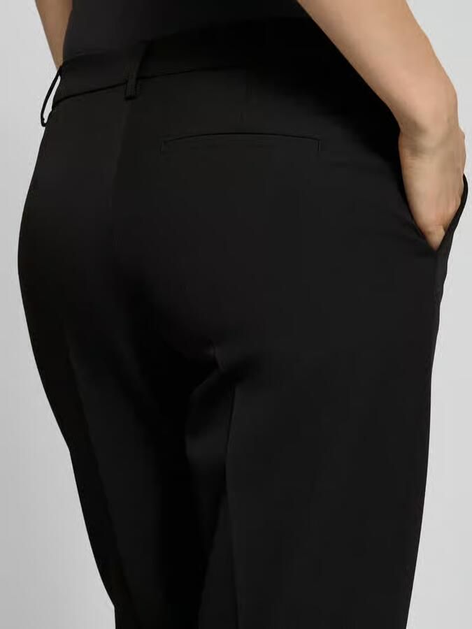Christian Berg Woman Selection Broek in verkorte pasvorm met lengtenaden