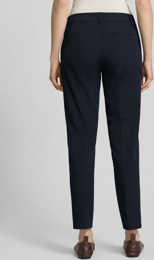 Christian Berg Woman Selection Broek in verkorte pasvorm met lengtenaden - Foto 3