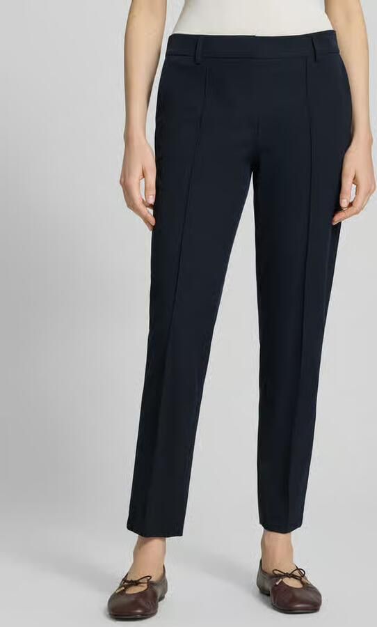 Christian Berg Woman Selection Broek in verkorte pasvorm met lengtenaden - Foto 2