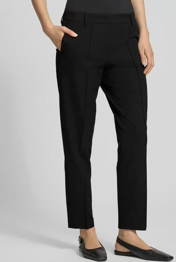 Christian Berg Woman Selection Broek in verkorte pasvorm met lengtenaden - Foto 3