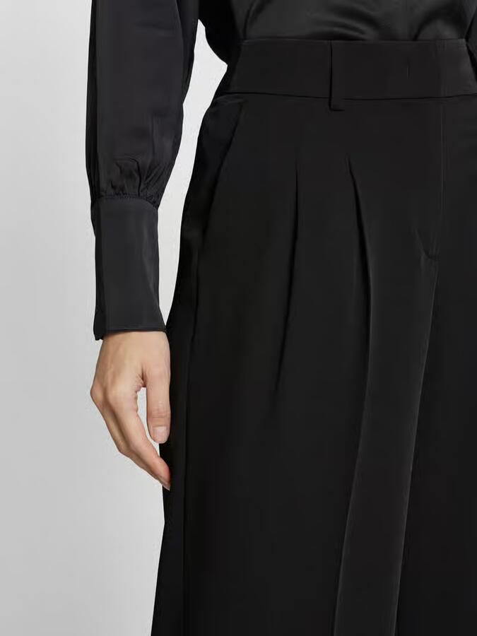 Christian Berg Woman Selection Broek met bandplooi - Foto 2