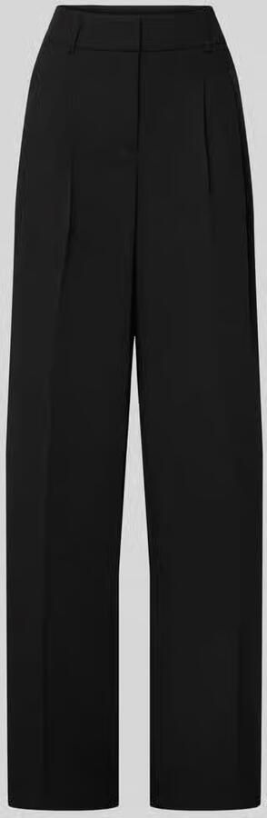 Christian Berg Woman Selection Broek met bandplooi