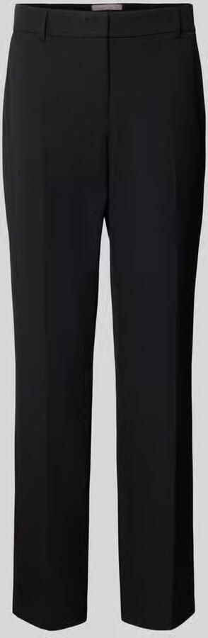 Christian Berg Woman Selection broek met persplooien en achterzak - Foto 2