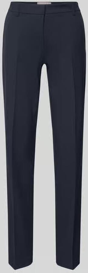 Christian Berg Woman Selection broek met persplooien en achterzak - Foto 2