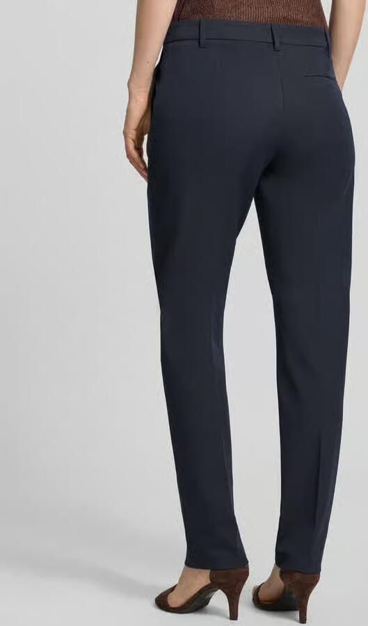 Christian Berg Woman Selection broek met persplooien en achterzak - Foto 2